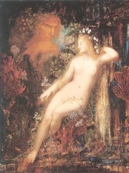 Gustave Moreau : Galatea